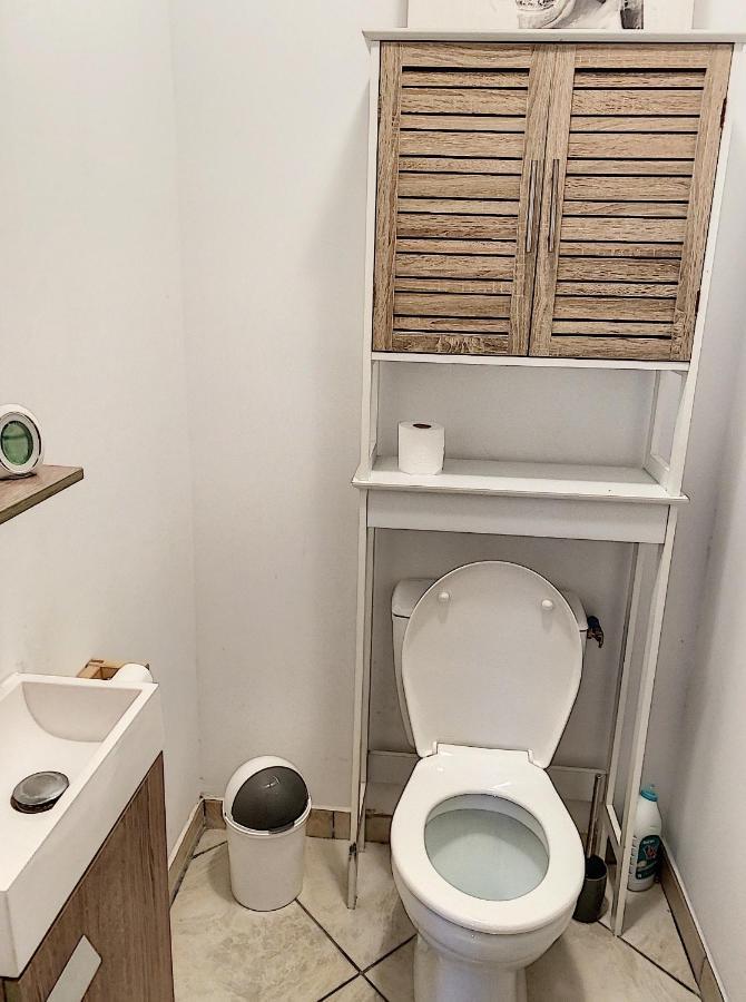Grand Appartement Spacieux A 5 Min Du Centre Ville อฌักซิโอ้ ภายนอก รูปภาพ