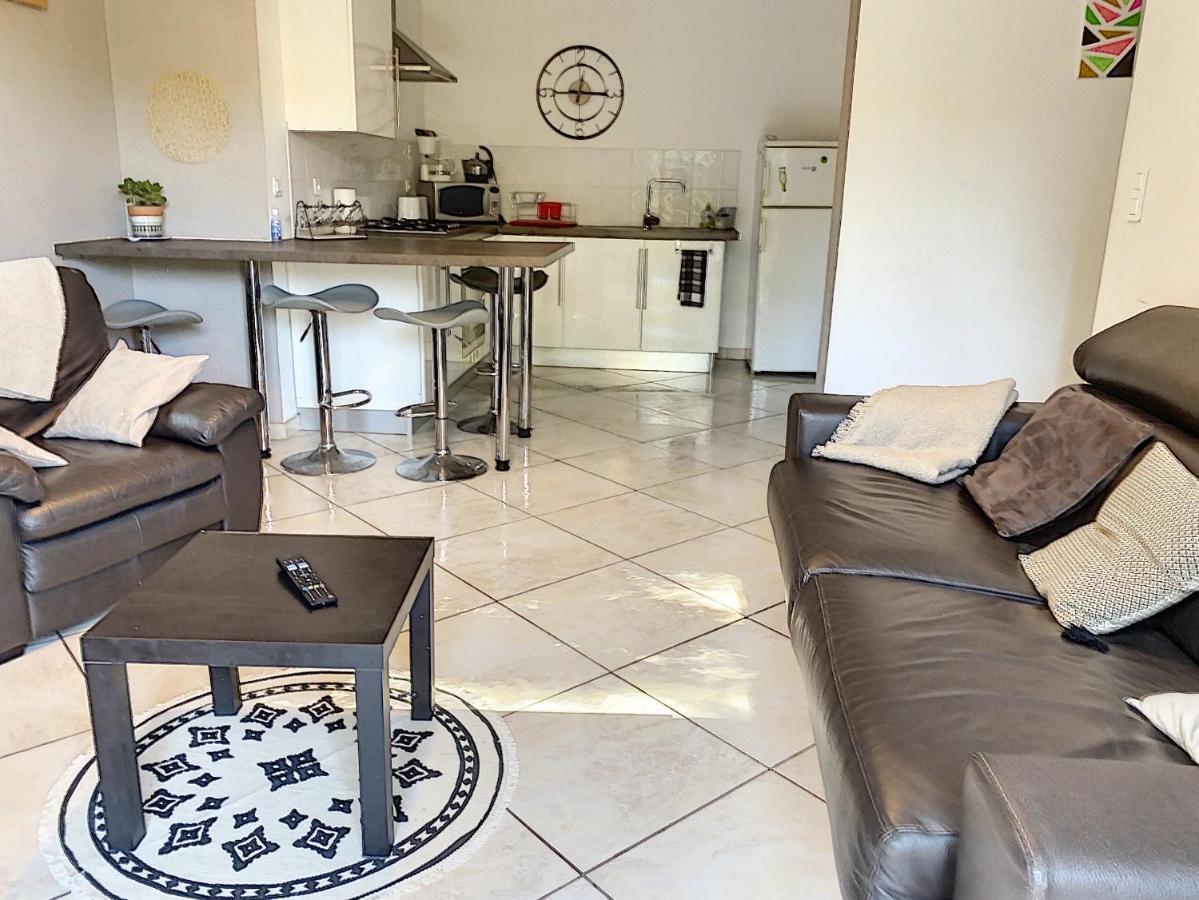 Grand Appartement Spacieux A 5 Min Du Centre Ville อฌักซิโอ้ ภายนอก รูปภาพ